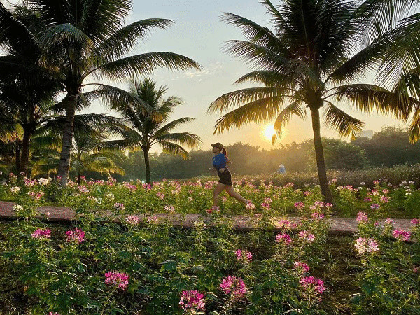 Ecopark Marathon 2021, cung đường chạy giữa thiên nhiên tuyệt đẹp trước giờ G