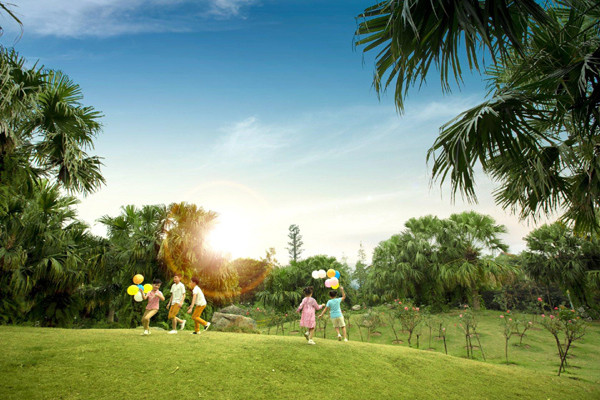 Ecopark ra mắt tòa tháp đôi ngay bên hồ cảnh quan 50ha