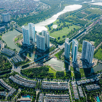 Ecopark - Top 3 công ty uy tín ngành Bất động sản năm 2020