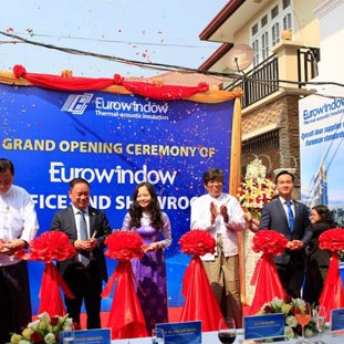 Eurowindow đầu tư tại Myanmar
