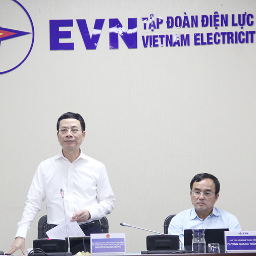 EVN rút ngắn lộ trình, hoàn thành chuyển đổi số vào 2022