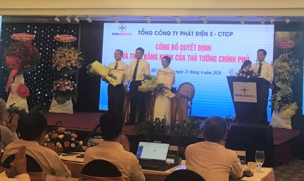 EVNGenco 3 tổ chức hội nghị đại biểu người lao động