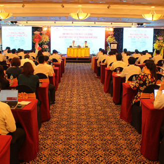 EVNGenco 3 tổ chức hội nghị đại biểu người lao động