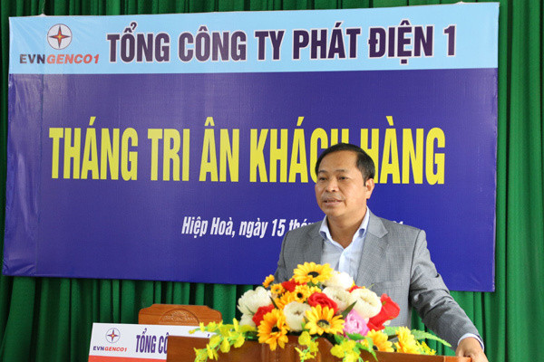 EVNGENCO1 tặng thiết bị phòng học trực tuyến cho trường học