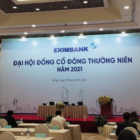 Eximbank chưa dứt 'nội chiến', đại hội cổ đông liên tục đổ vỡicon
