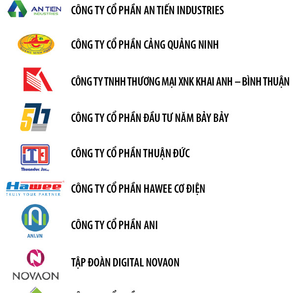 FAST 500: Top 500 DN tăng trưởng nhanh nhất Việt Nam 2020