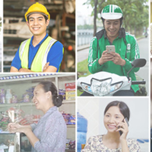 FE Credit góp phần ‘giải’ bài toán tài chính cho người lao động xa quê