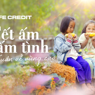 Fe Credit khởi động dự án mang Tết ấm đến bà con Điện Biênicon