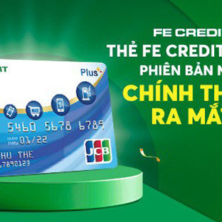 FE Credit ra mắt thẻ tín dụng mới tích hợp nhiều tiện íchicon