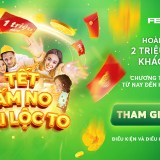 FE Credit tung ‘lộc’ lì xì mừng Tết Nhâm Dần