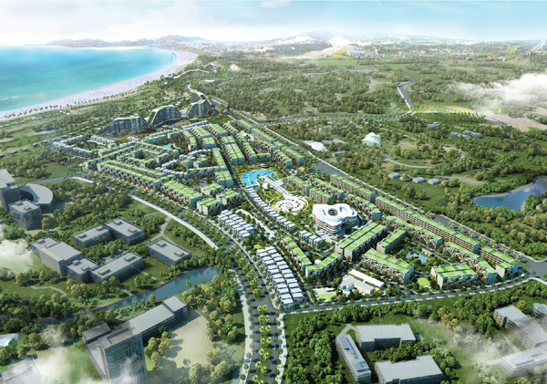 FLC Lux City Quy Nhon bàn giao những căn shophouse đầu tiên