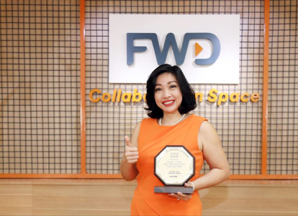 FWD Việt Nam - doanh nghiệp sở hữu ‘nguồn nhân lực hạnh phúc’