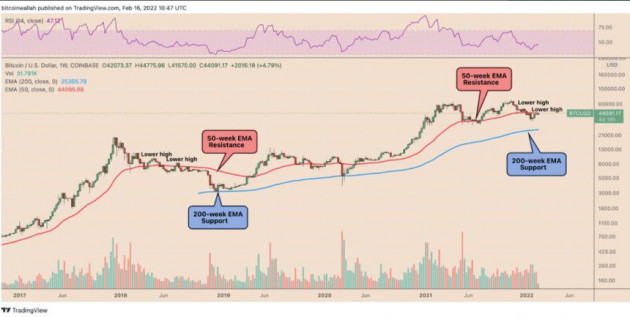 Gia Bitcoin co chi bao tieu cuc, Chi bao, Bitcoin anh 2