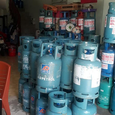 Giá gas tăng mạnh, vượt 500.000 đồng/bìnhicon