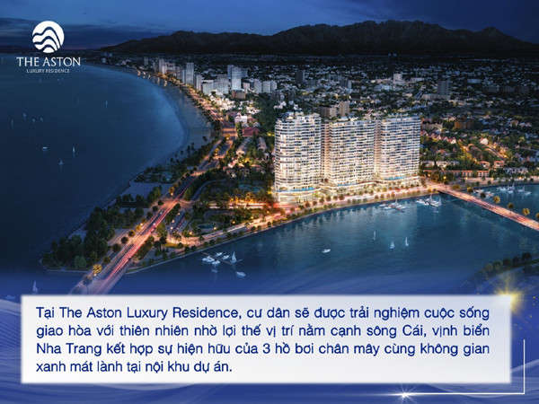 Giá trị chăm sóc sức khỏe khác biệt tại The Aston Luxury Residence