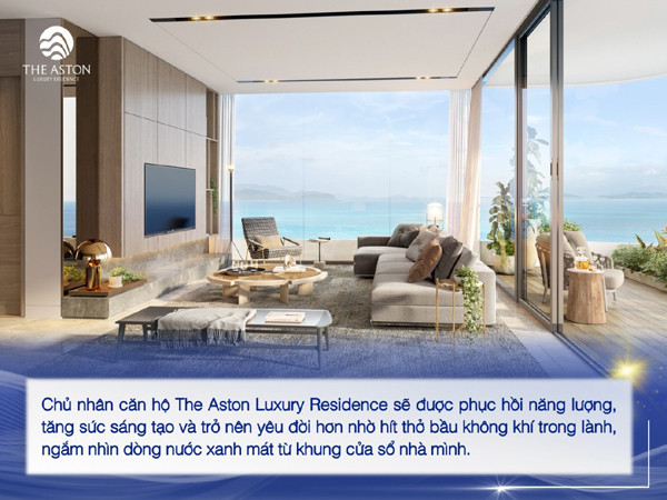 Giá trị chăm sóc sức khỏe khác biệt tại The Aston Luxury Residence