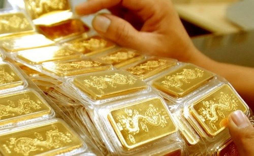Giá vàng hôm nay 10/4: Tín hiệu tốt, vàng tăng giáicon