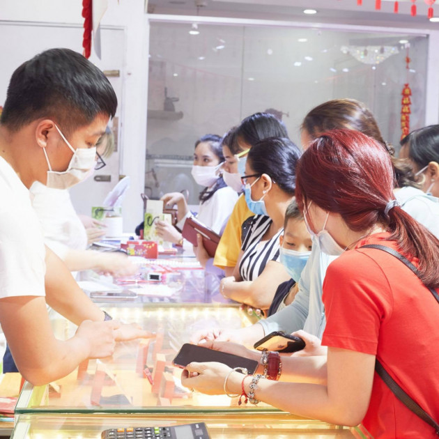 Giá vàng hôm nay 11/4: Trải qua 1 tuần tăng mạnhicon