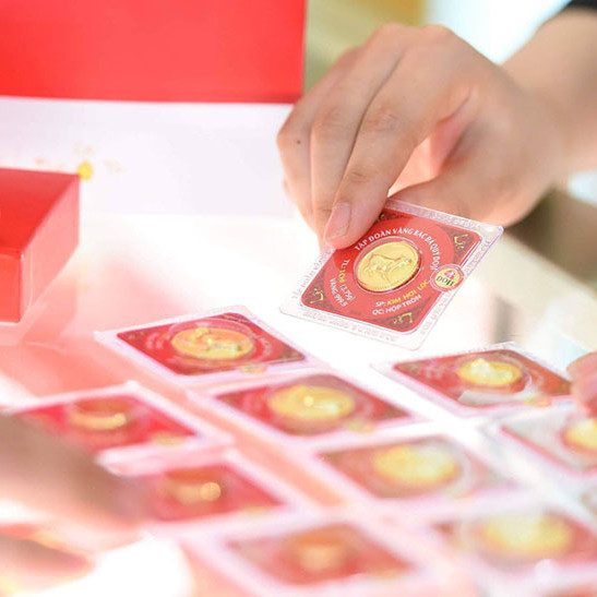 Giá vàng hôm nay 12/6: Lấy đà tăng giá trở lạiicon