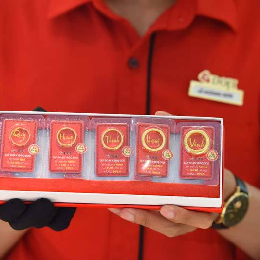 Giá vàng hôm nay 14/12: Áp lực bán tháoicon