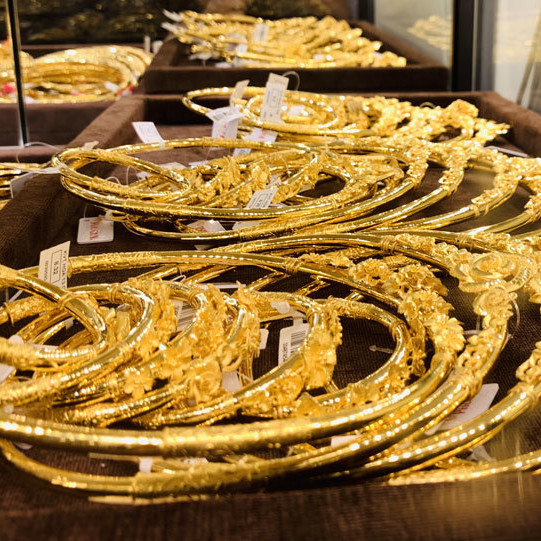 Giá vàng hôm nay 15/9: Tăng nhanh ngược chiều giảm USDicon