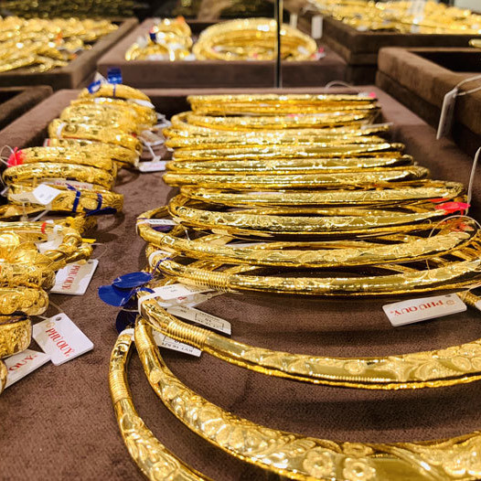 Giá vàng hôm nay 18/5: Tiền ảo lao dốc, vàng tăng dựng đứngicon