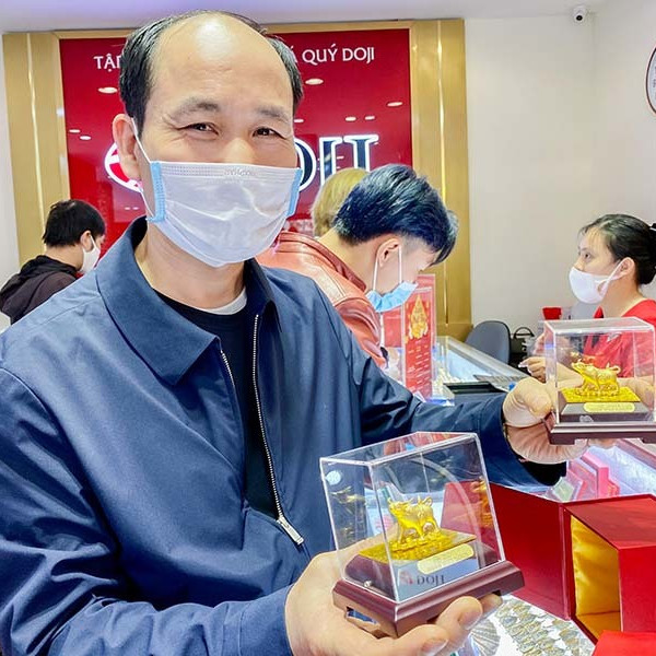 Giá vàng hôm nay 19/4: Lạc quan và tăng giáicon