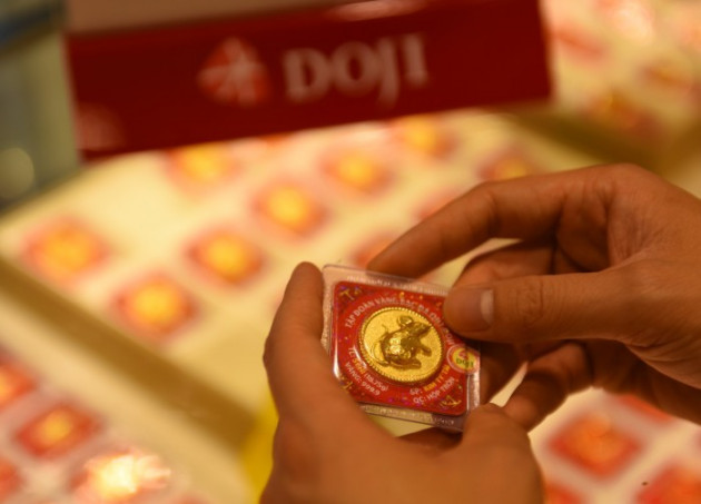 Giá vàng hôm nay 21/3: Tăng nhẹ đẩy giá lên tiếpicon