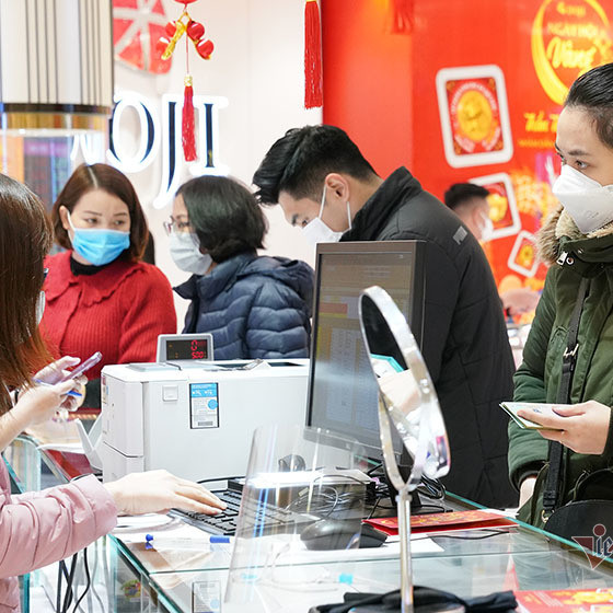 Giá vàng hôm nay 21/3: Tranh thủ gom hàng, chờ vàng tăng giáicon