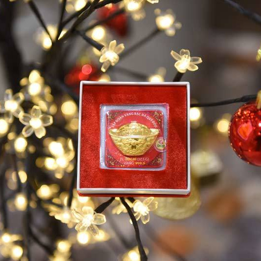 Giá vàng hôm nay 24/12: Vượt xa 61 triệu, chuẩn bị đợt tăng caoicon