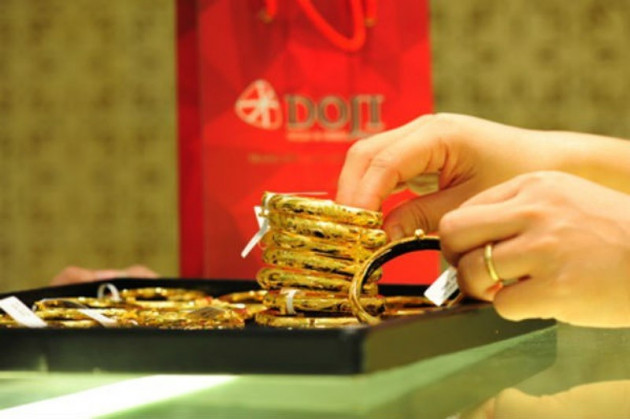Giá vàng hôm nay 25/4: Đứng im, chờ quyết định quan trọng