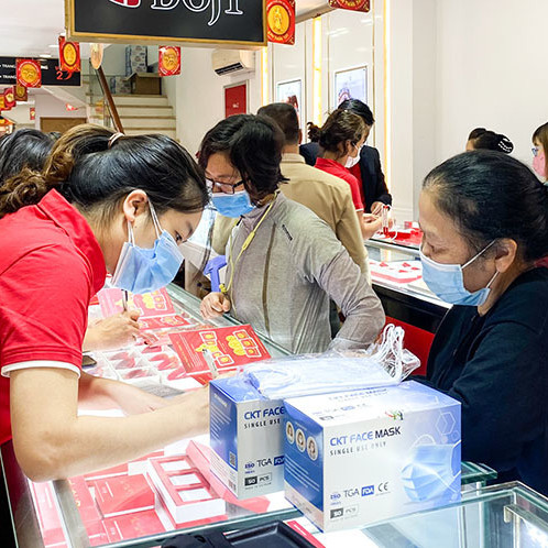 Giá vàng hôm nay 27/3: Một tuần biến động mạnhicon