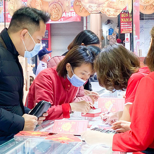 Giá vàng hôm nay 29/3: Nhà đầu tư chờ thờiicon