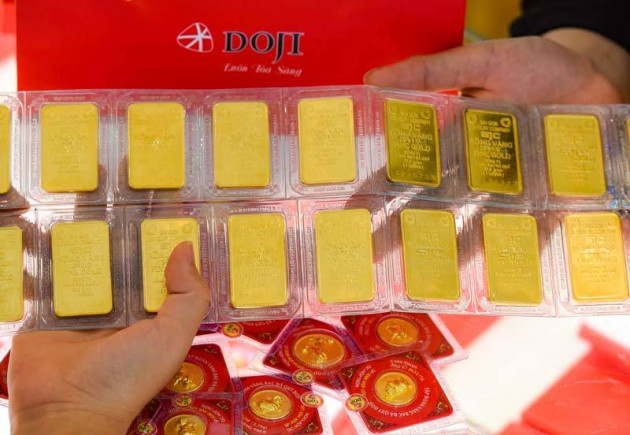 Giá vàng hôm nay 29/4: Giảm trước thời điểm quan trọngicon