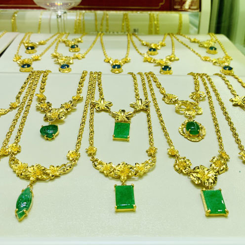 Giá vàng hôm nay 30/6: Tin xấu dồn về, vàng chinh phục đỉnh mớiicon