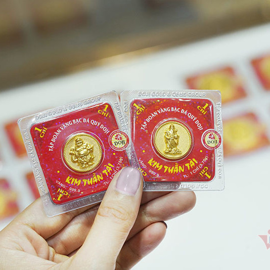 Giá vàng hôm nay 6/2: Tuần đầu Nhâm Dần tăng giá mạnh