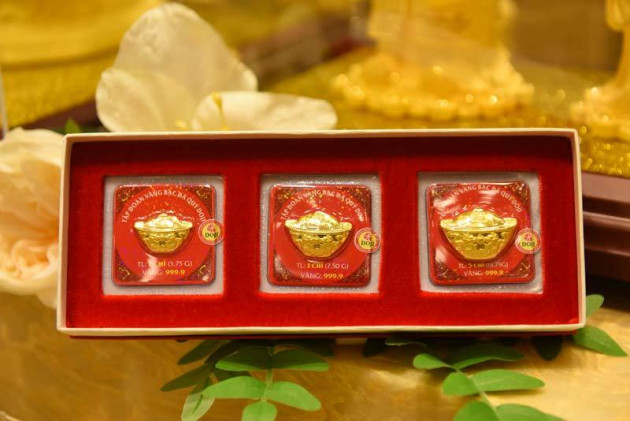 Giá vàng hôm nay 8/5: Mỹ, Trung Quốc gặp khó, vàng hướng đi lênicon