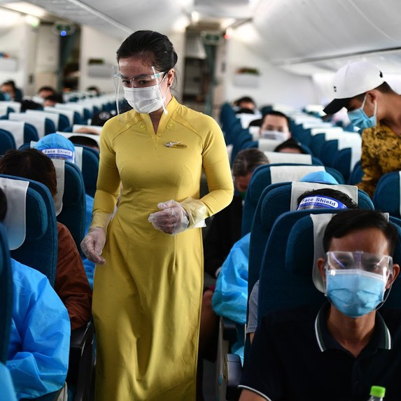Giá vé máy bay Tết Nguyên đán 2022 ở mức thấpicon