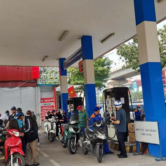 Giá xăng dầu tăng lần thứ 3 liên tiếpicon