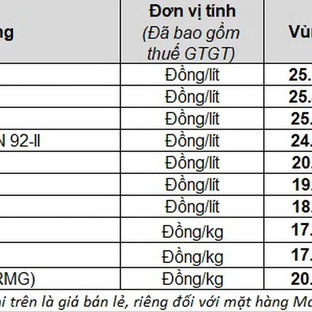 Giá xăng nhập khẩu chưa đến 15.000 đồng, tại sao bán 25.000 đồng mà doanh nghiệp vẫn kêu lỗ?icon