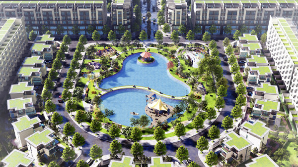 Giải mã sức hút của AMDI Green City