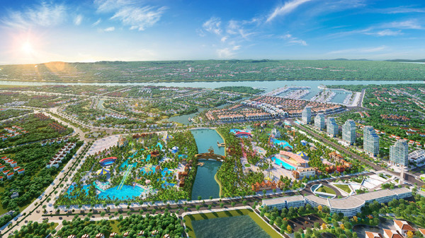 Giải mã vị trí đắc địa của ‘thành phố nghỉ dưỡng đa sắc màu’ Sun Riverside Village