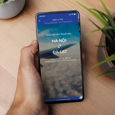 Giảm 300.000 đồng khi đặt vé Vietnam Airlines trên ứng dụng ngân hàng