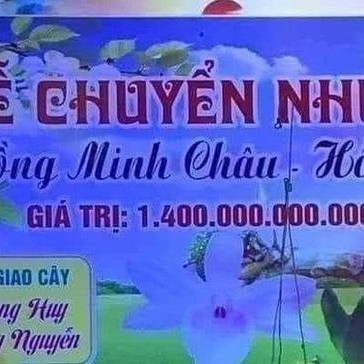 Giao dịch lan đột biến tiền tỷ có phải nộp thuế?