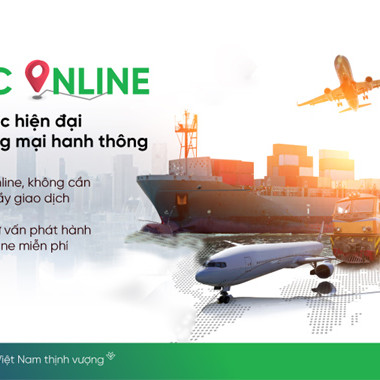 Giao dịch xuất nhập khẩu an toàn tiết kiệm với VPBank L/C online