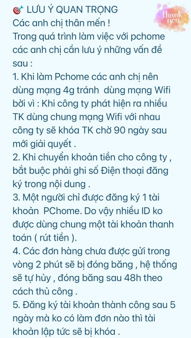 'Giật đơn' ảo nhưng mất tiền thật: Người chơi 'vỡ trận' với ứng dụng Pchome