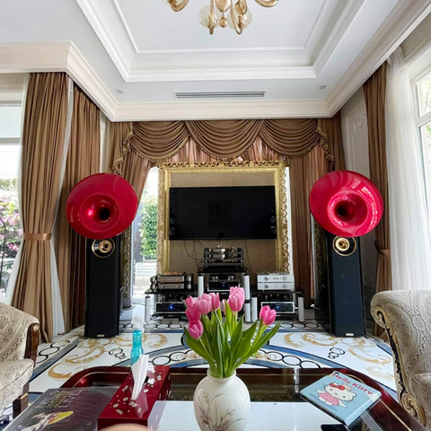 Giới 'siêu giàu' chi tiền sắm bộ loa đắt như xe hạng sang, biệt thự 'khủng'icon