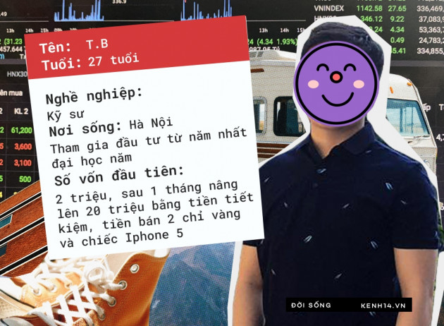 Giới trẻ rót vài triệu đến tiền tỷ chơi chứng khoán: Thót tim theo phiên lên xuống của cổ phiếu, lời lỗ chục triệu trong vài phút là chuyện thường - Ảnh 10.