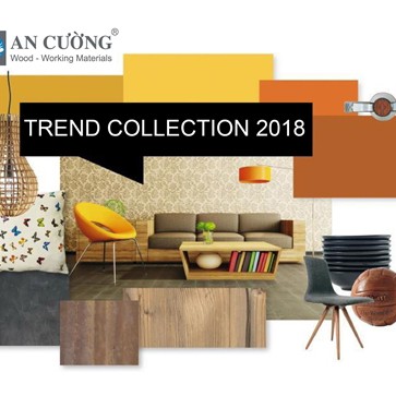 Gỗ An Cường ra mắt bộ sưu tập 2018 tại Vietbuild Hà Nội