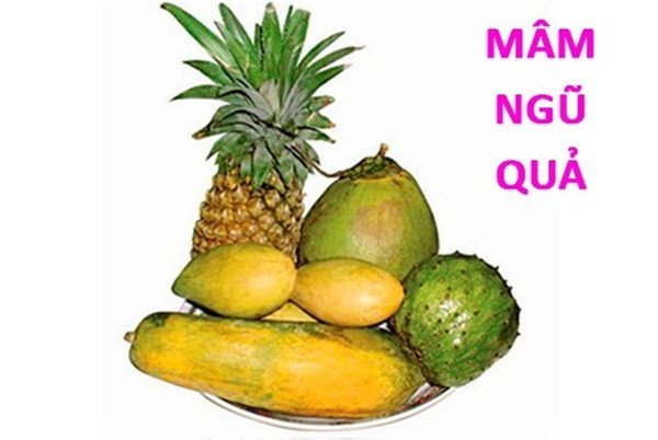 Gợi ý những loại trái cây không thể thiếu trên bàn thờ, phòng khách ngày Tết